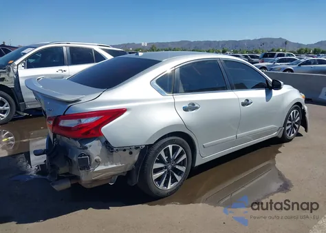 2017 Nissan Altima 2.5 Sv из США, поврежденный, VIN 1N4AL3AP1HC157402